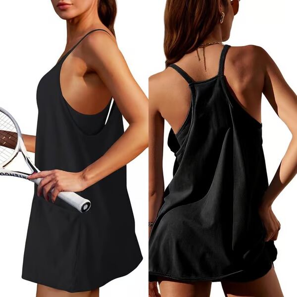 Damen-Minikleid ohne Ärmel – Perfekt für den Sommer