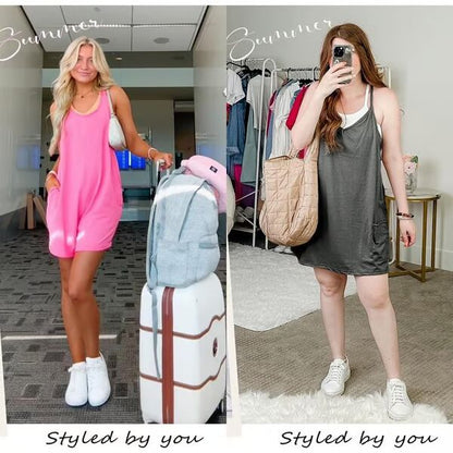 Damen-Minikleid ohne Ärmel – Perfekt für den Sommer